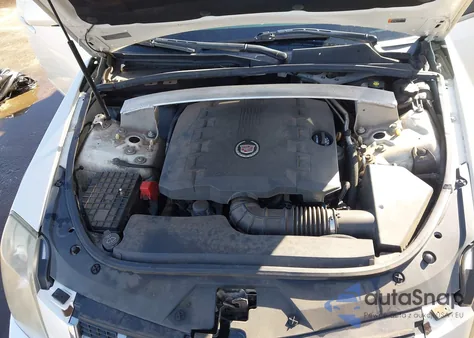 2012 Cadillac Cts Standard из США, поврежденный, VIN 1G6DA5E50C0151055